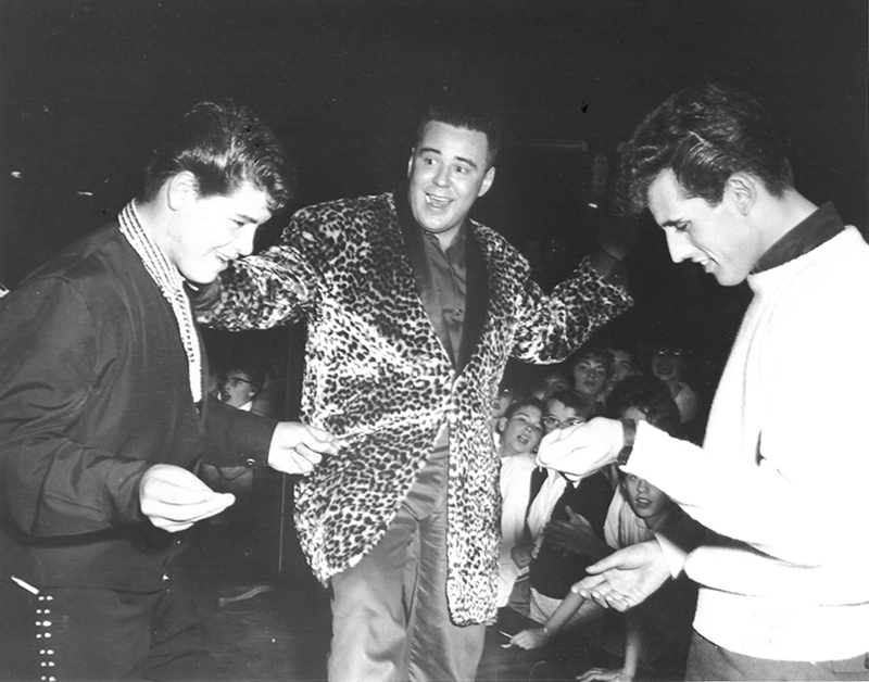 Richie Vallance, Big Bopper, Frankie Sardo