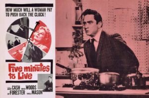 Five Minutes To Live, Five Minutes To Live 1961, movie review with Johnny Cash