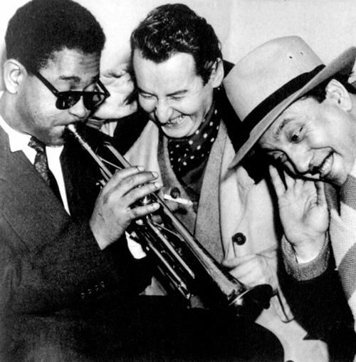 Dizzy Gillespie, Stephane Grappelli, Django Reinhardt