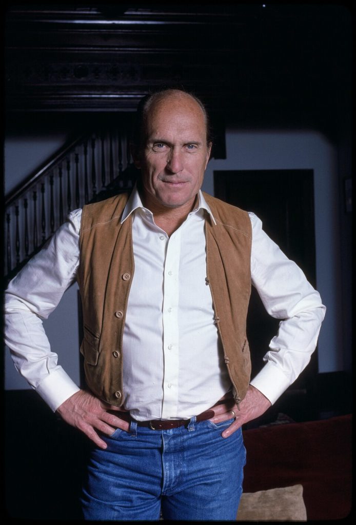 Robert Duvall at his home in New York, 1984