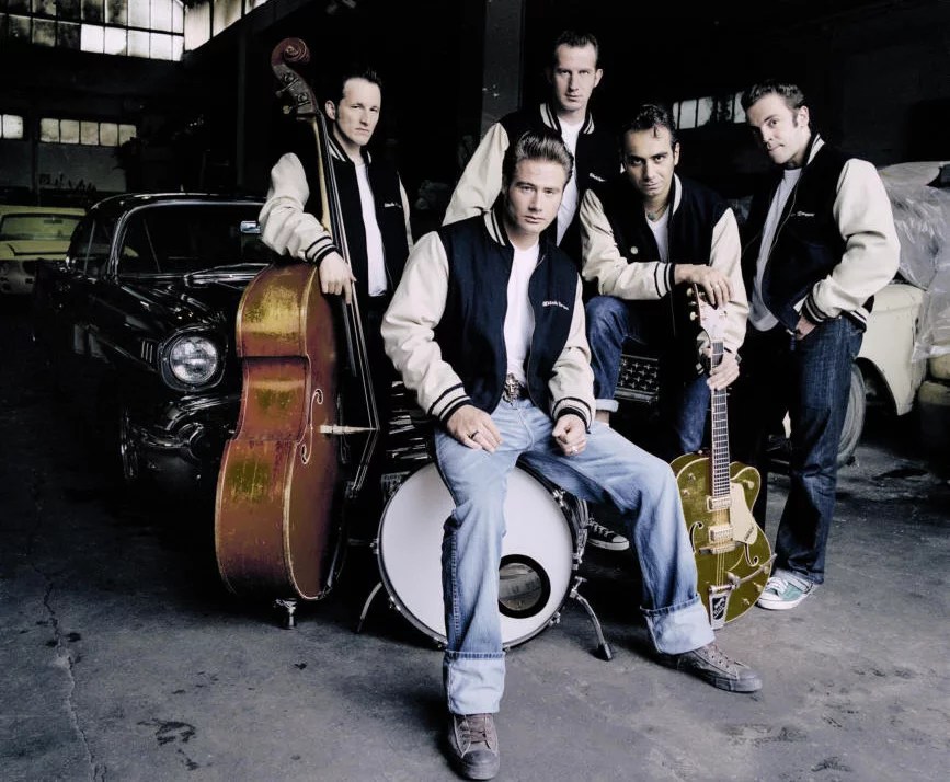 Dick Brave & Backbeats, 2003, German pop rockabilly