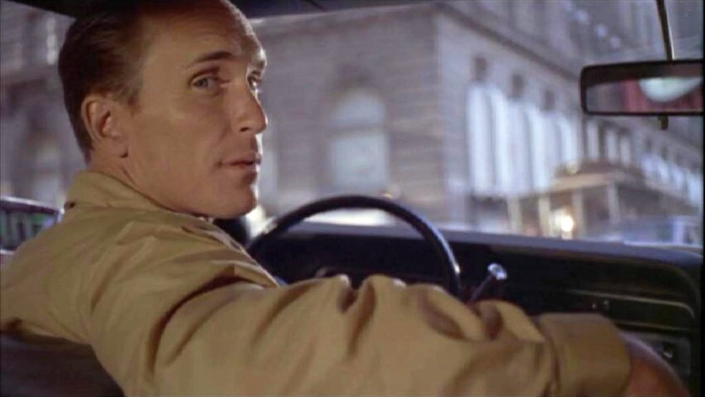 Robert Duvall in the movie Bullit, 1968