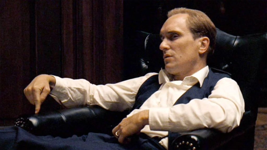 Robert Duvall in the movie The Godfather