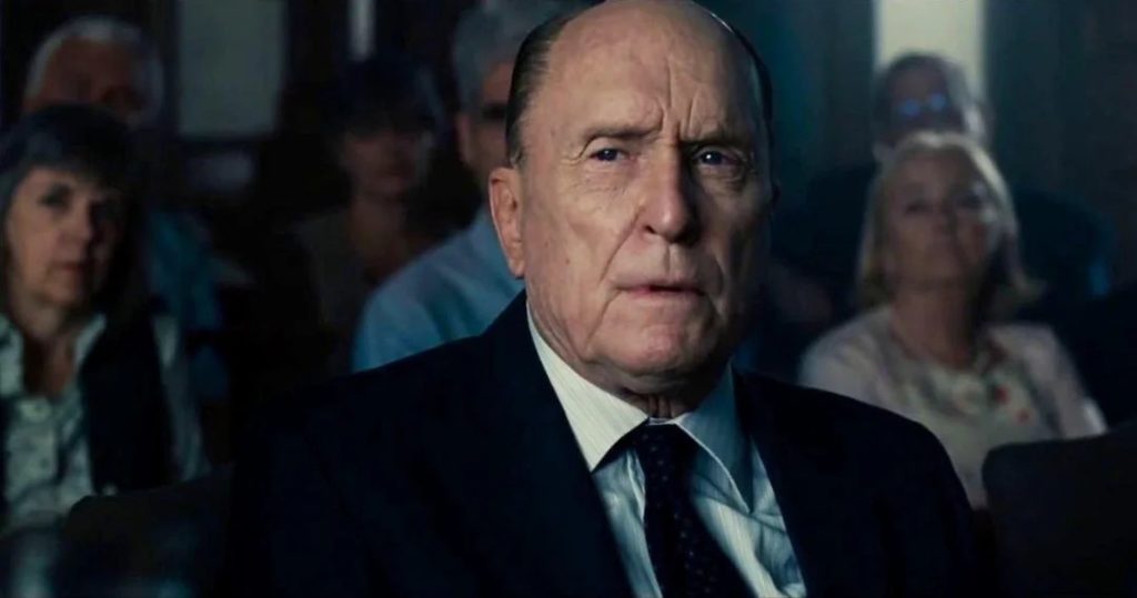 Robert Duvall in the film The Judge, 2014