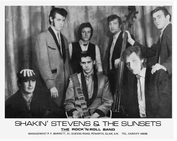 Shakin' Stevens & The Sunsets, 1969