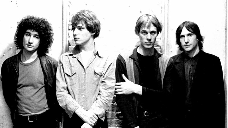 Television 1976, Billy Ficca, Richard Lloyd, Tom Verlaine, Fred Smith