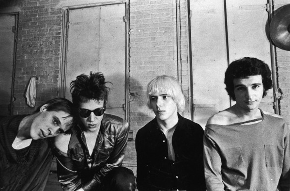 Television: Tom Verlaine, Richard Hell, Richard Lloyd, Billy Ficca