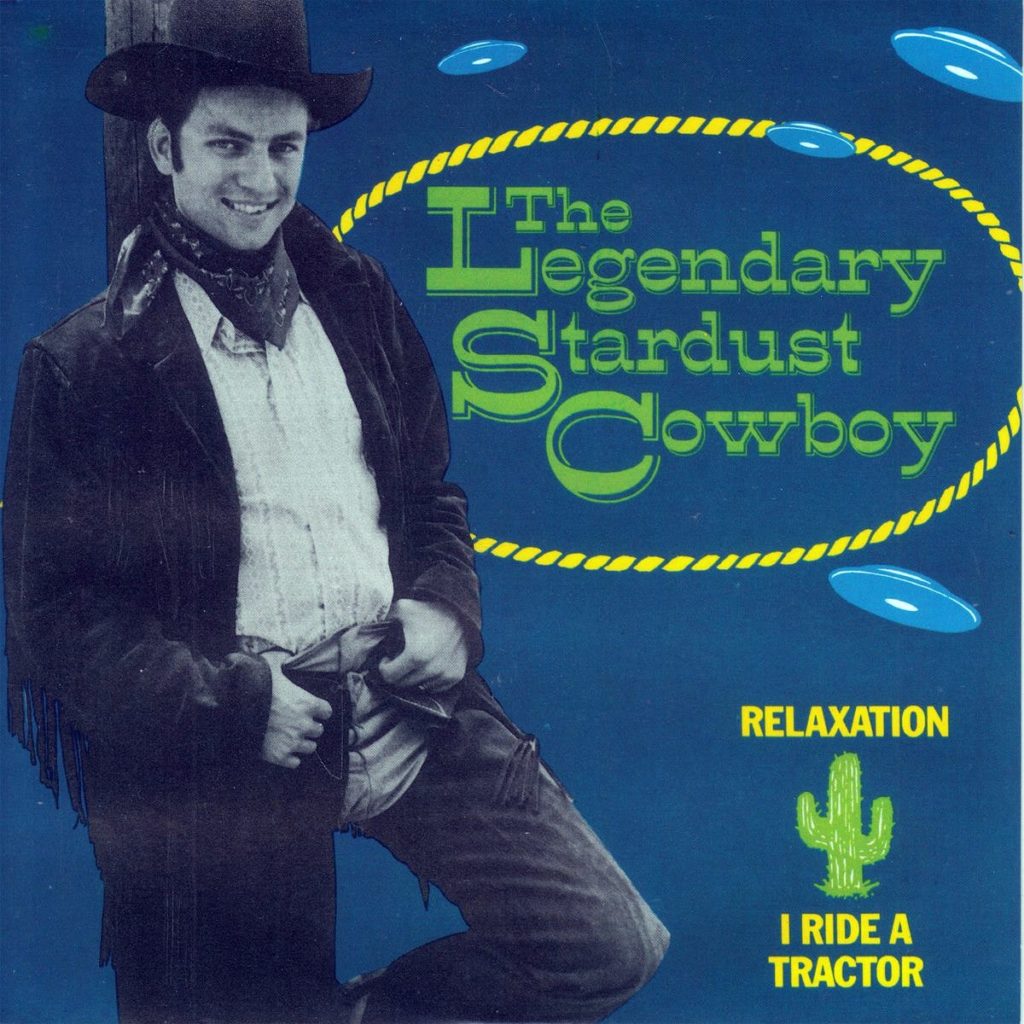 The Legendary Stardust Cowboy, one of the founders of psychobilly