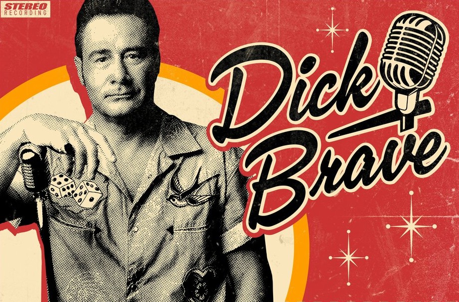 Dick Brave, Back for Good 2026, pop-rockabilly album review