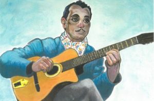 Django Reinhardt, Stefan Grappelli, biography review of the late 1940s and early 1950s