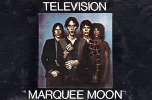 Television, Marquee Moon 1977, album review by the iconic post-punk band from New York, review