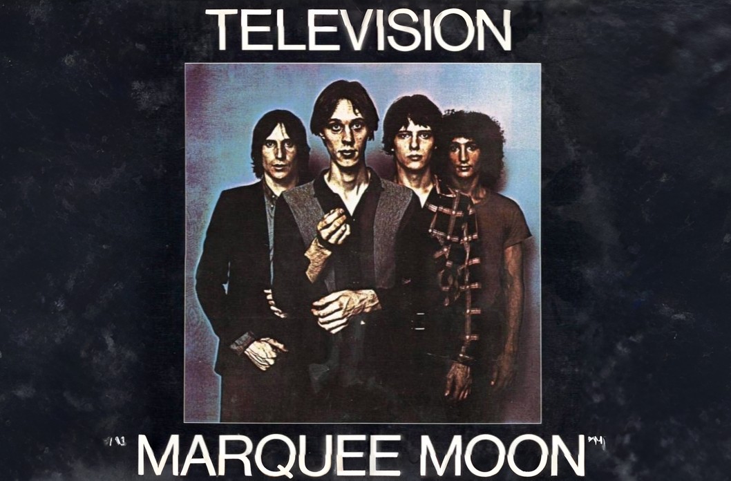 Television, Marquee Moon 1977, album review by the iconic post-punk band from New York, review