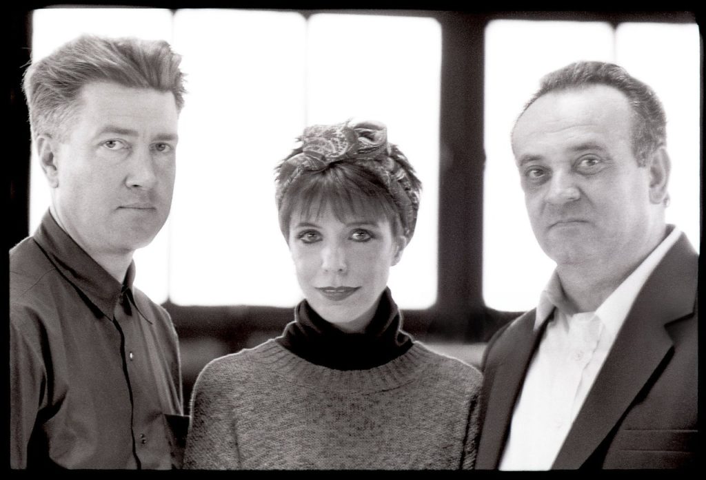 David Lynch, Julee Cruise and Angelo Badalamenti