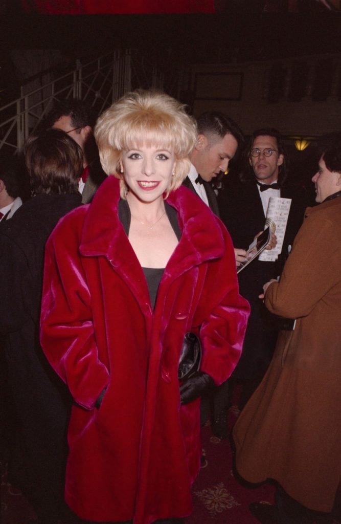 Julee Cruise in London, 1991