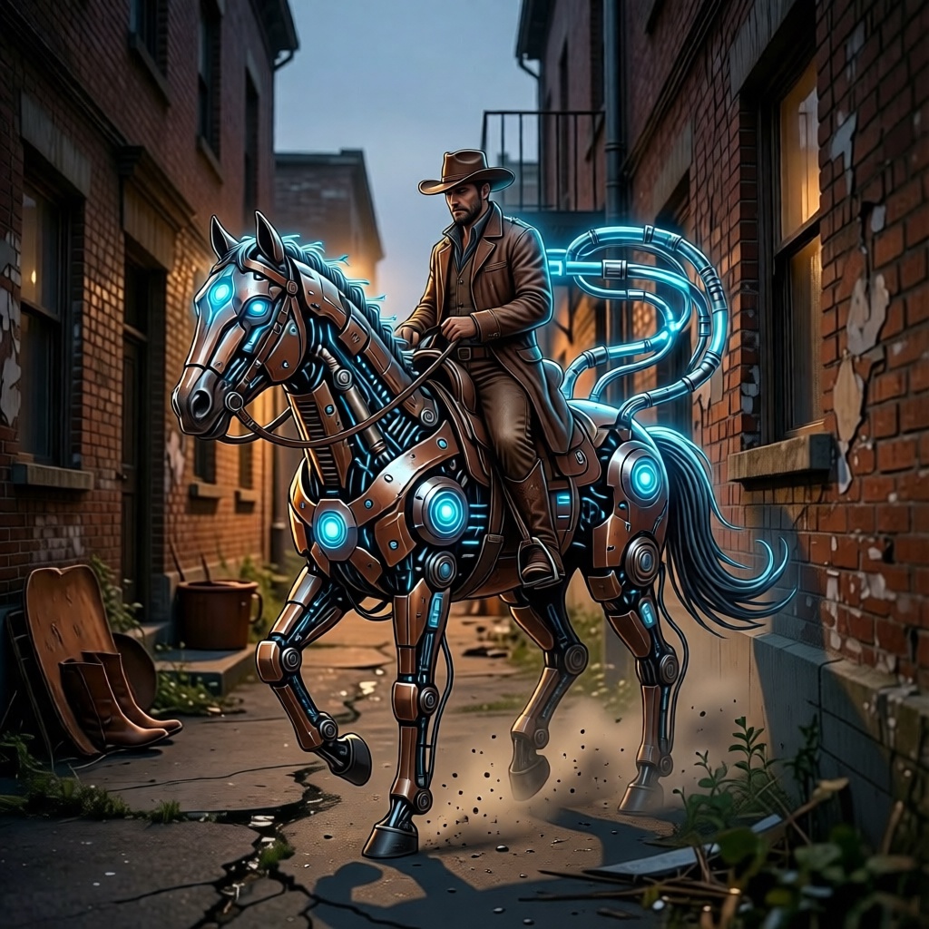 Ghost Town Psalms, GenAI country