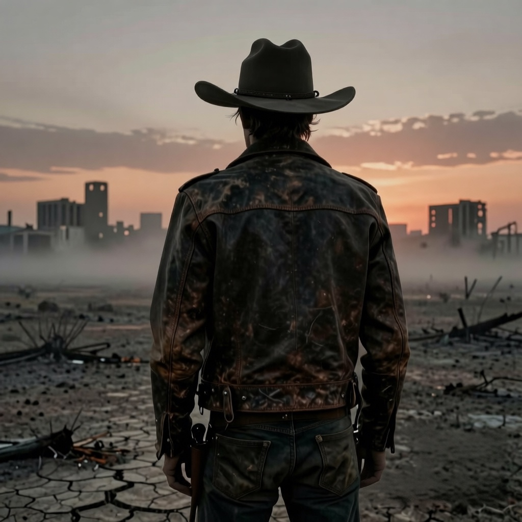 Ghost Town Psalms, country music by GenAI, music by AI