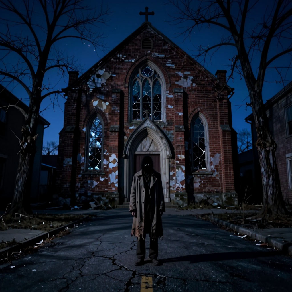 Ghost Town Psalms, country music by AI, music by AI