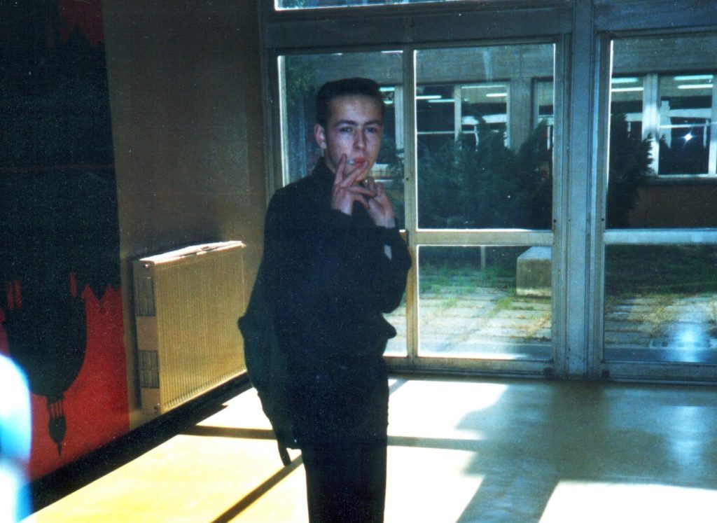Kirill Ermichev, Milan, 1989