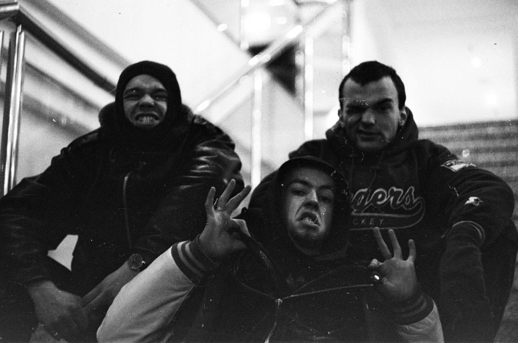 The band Scary B.O.O.M. 1994