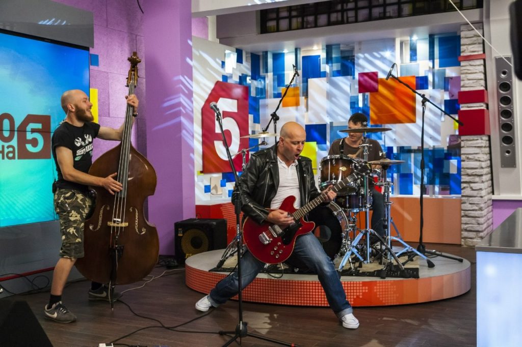 Ermichev, broadcast on Channel 5