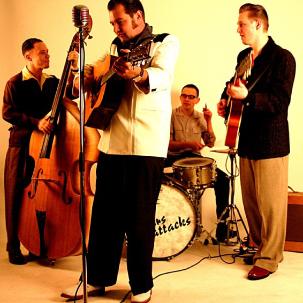 Mars Attacks, a rockabilly band from Switzerland-Austria