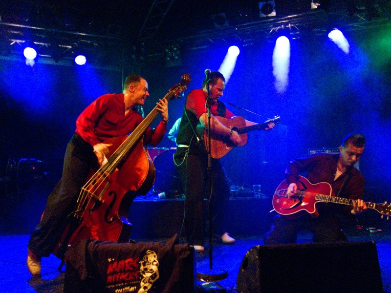 Mars Attacks, concert photo