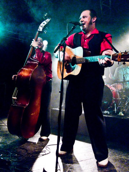 Mars Attacks live at a concert