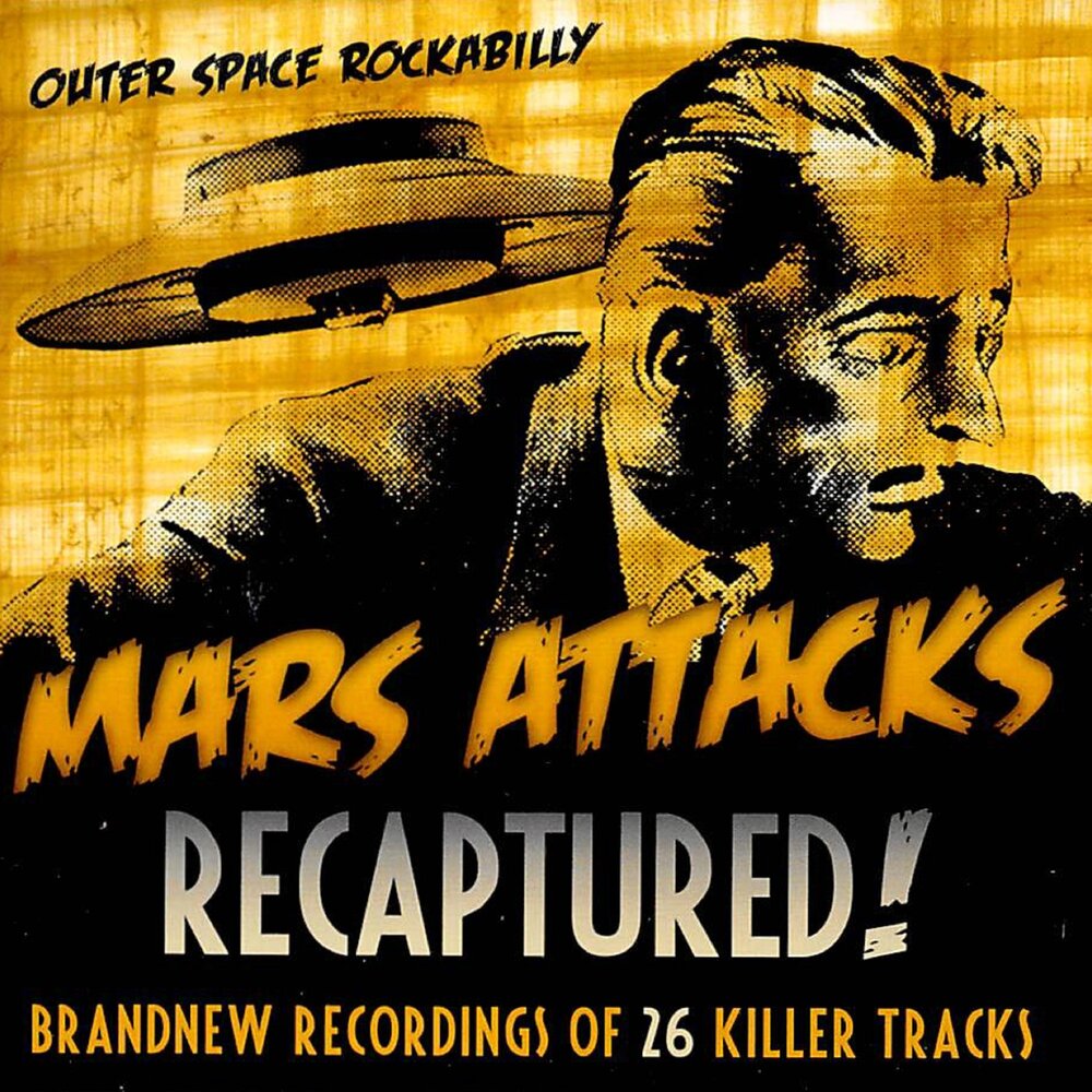 Mars Attacks, a Recaptured album