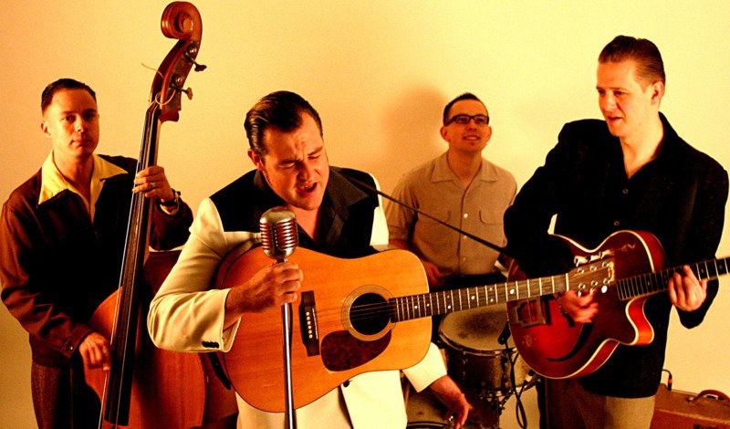 Mars Attacks, a European rockabilly band