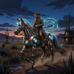Ghost Town Psalms: cowboys of the machine spirit or a flock of digital crows