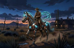 Ghost Town Psalms, a digital country album and discography review