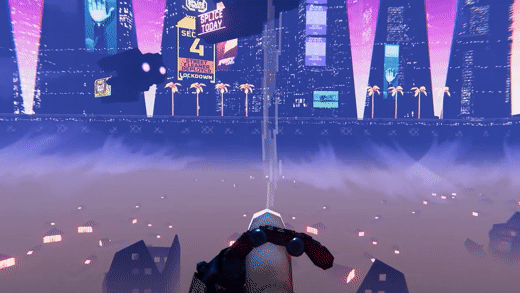 Turbo Overkill, a screenshot from the game