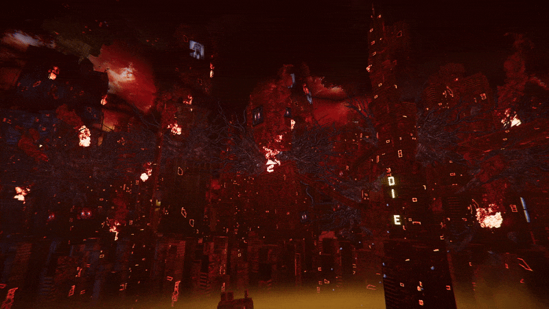 Turbo Overkill, a screenshot from the game