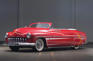 Tambnail for an article about 1951 Mercury from the Van Halen band's Panama music video.
