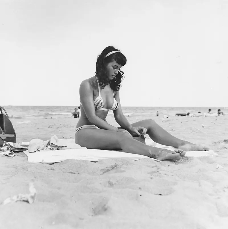 Bettie Page, the real Betty Page