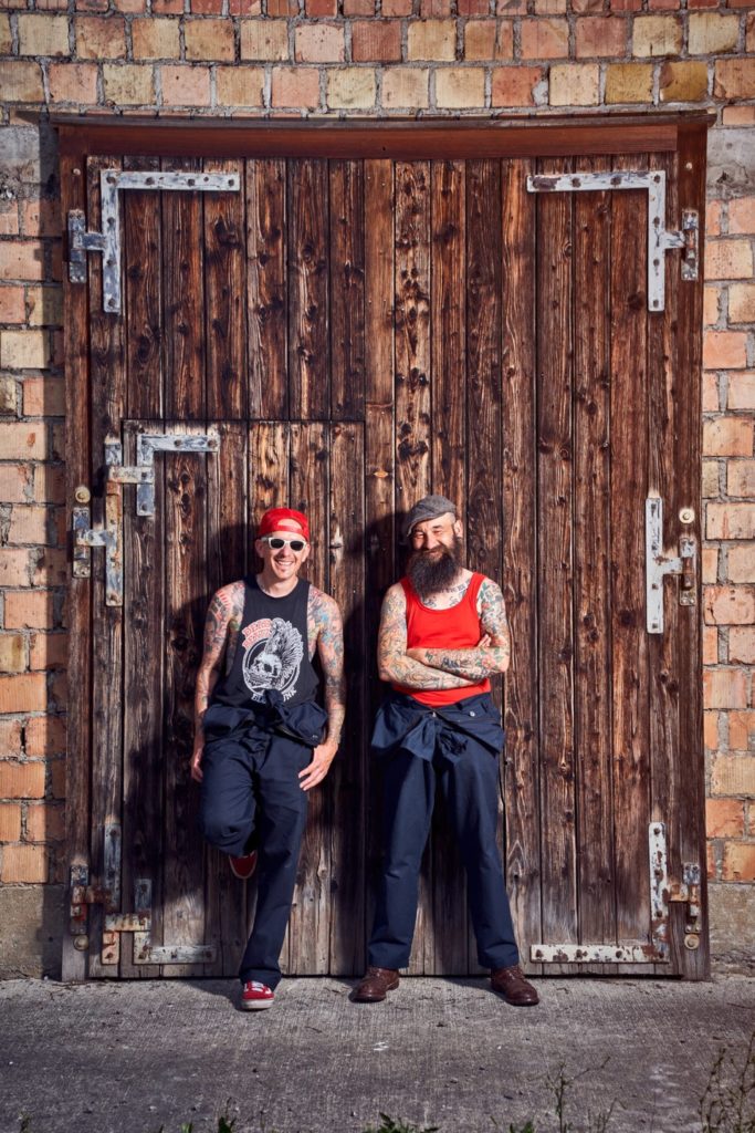 Deadbeatz, a rockabilly punk blues duo from Austria