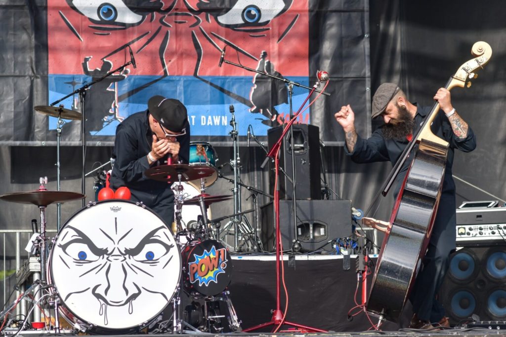 Deadbeatz, rockabilly blues from Austria, live concert