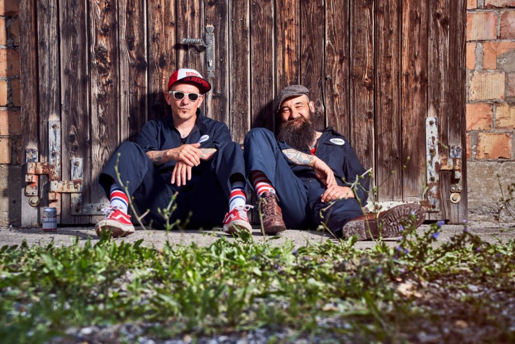 Deadbeatz, David Carlinger, Bernie Miller