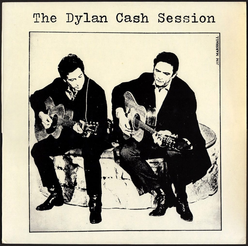 Dylan Cash Sessions, the cover of one of the bootlegs