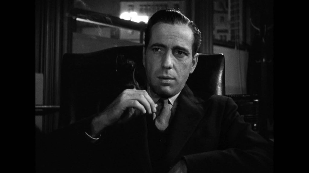 Humphrey Bogart in The Maltese Falcon