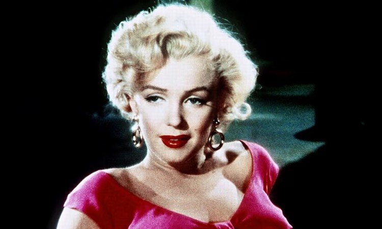Marilyn Monroe in the movie Niagara, 1953