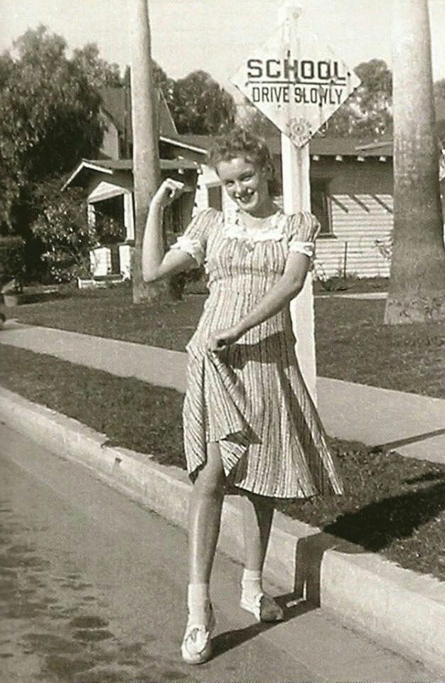 Norma Jeane Baker, 15 years old
