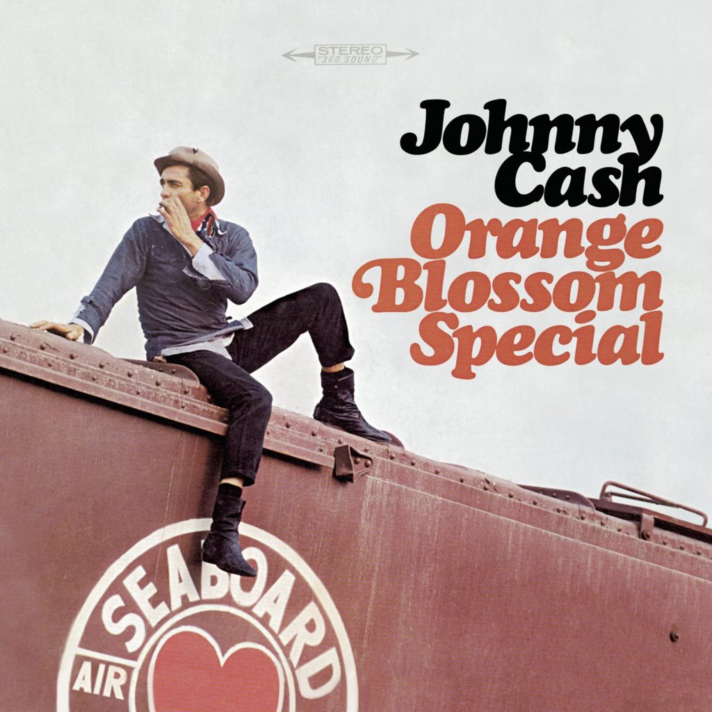 Johnny Cash, Orange Blossom Special, album cover 1965