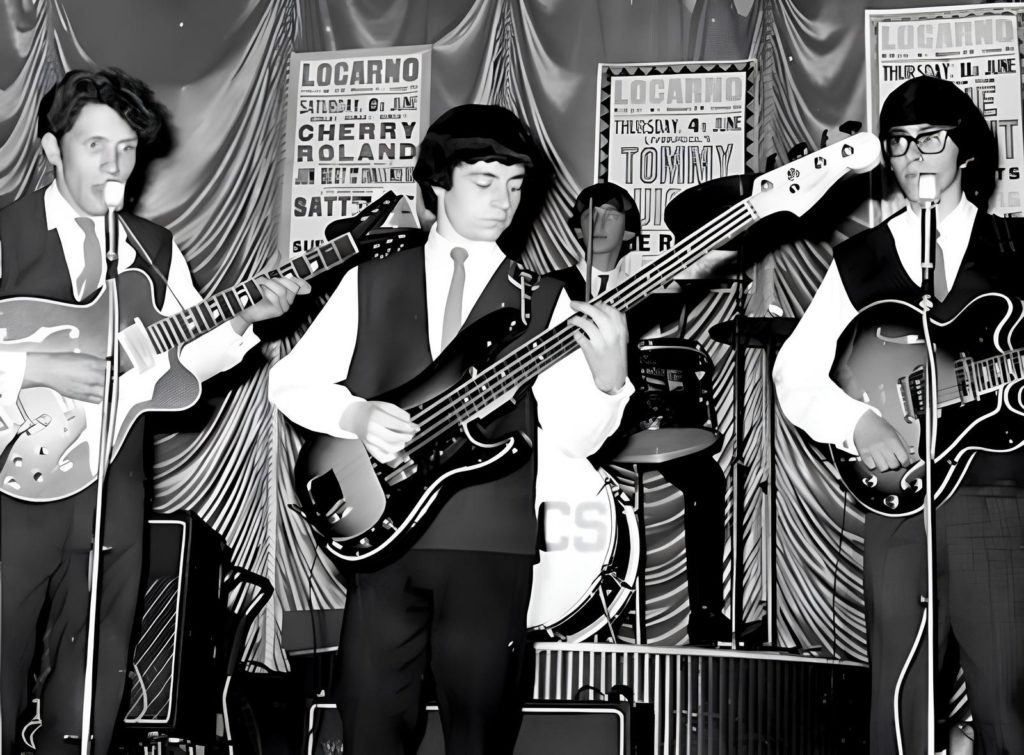 The Sonics live on stage