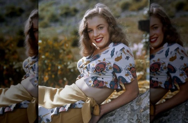 the story of Marilyn Monroe, the beginning of her career, biography