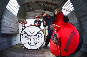 Deadbeatz, rock and roll duo, two-men band