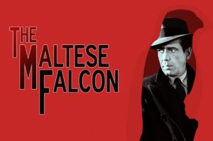 Maltese Falcon, a review of the iconic black and white noir