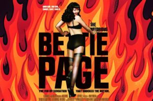 The Obscene Betty Page 2005, movie review about the pin-up queen