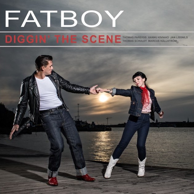 Fatboy, Digging The Scene, a neo-rockabilly album from Sweden