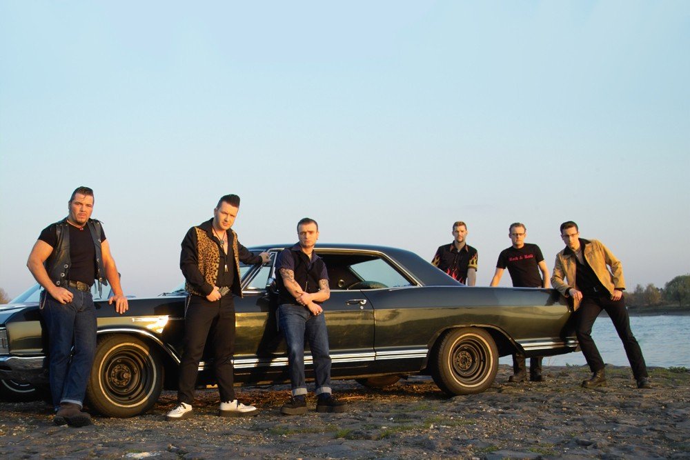 Foggy Mountain Rockers, German teddy boy rock-n-roll, pub rock